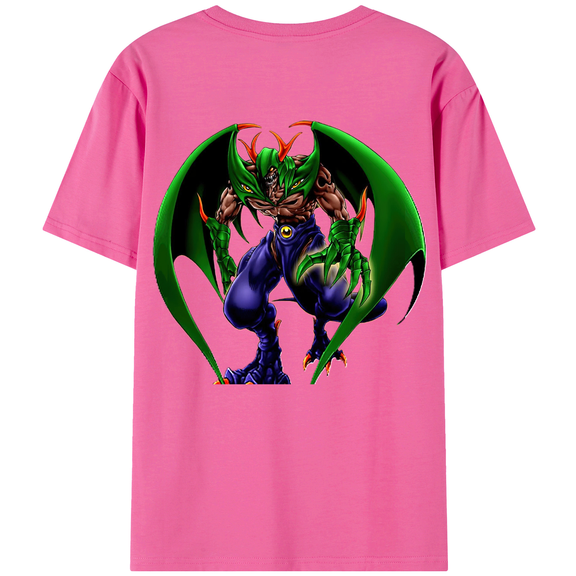 （画像用） 遊☆戯☆王 Yu-Gi-Oh! レディース半袖Tシャツ(バックプリント)